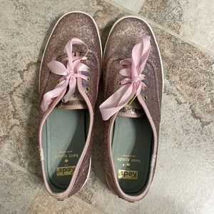 Pink Kate Spade Keds